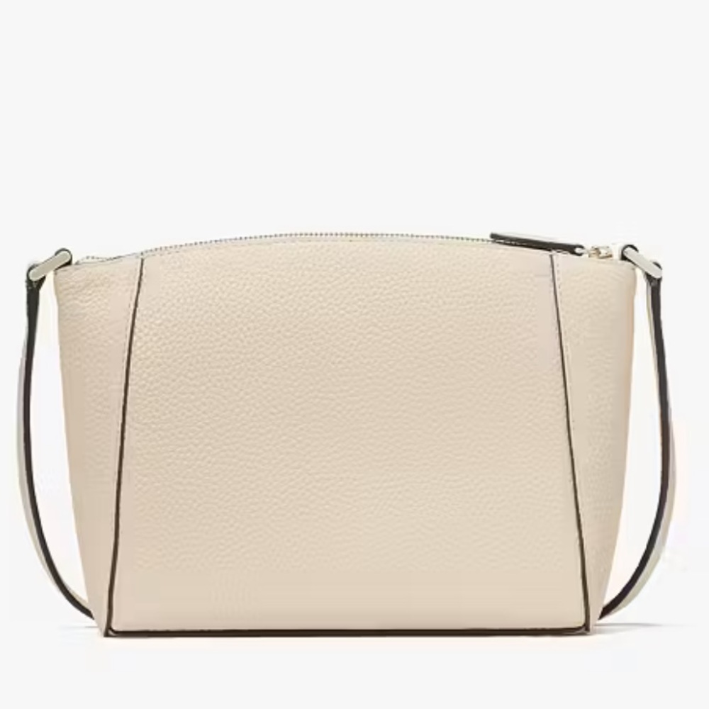 NWT KATE SPADE Monica Small Crossbody Light Sand - Picture 5 of 5